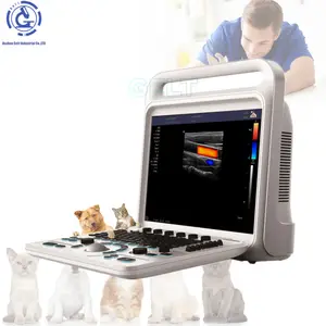 Trolley ecografo veterinary ecografos doppler color ultrasound machine color doppler 3d 4d