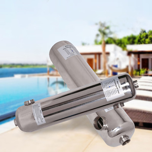 Warmtewisselaar Spiraal Buis Roestvrij Staal Warmtewisselaar Voor Zwembad Warmtepomp <span class=keywords><strong>Aquarium</strong></span> Chiller - Product Image 3