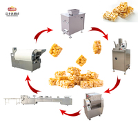 Machine à fabriquer des bonbons aux cacahuètes entièrement automatique électrique FSD