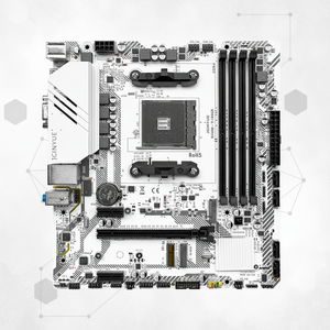 Placa Base JGINYUE B350M-TI B350I-PLUS B350M PLUS ARGB <span class=keywords><strong>B450M</strong></span> B450I B550I B550M M-ATX ITX para Ryzen AM4 DDR4 para Computadora ARGB - Product Image 2