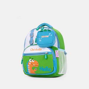 Chrisbella usine en gros 2025 mignon <span class=keywords><strong>dinosaure</strong></span> motif chinois école <span class=keywords><strong>sac</strong></span> à dos enfants pépinière garçons <span class=keywords><strong>sac</strong></span> d'école - Product Image 2