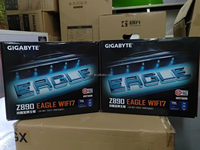 Nouvelle carte mère de bureau Intel GIGABYTE Z890 EAGLE WiFi7 Ultra9 DDR5 10G LAN PCIe 5.0 LGA 1851