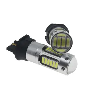 F2w Auto LED Blinker 24SMD 3030 PWY24W LED-Lampe für BMW 7440 7443 LED-Brems-Rückfahr lampen