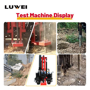 광산발파채굴을 위한 강력한 디젤가솔린 엔진 Dth 암반시추 시추 시추 시공기로 맞춤형 시추 - Product Image 3