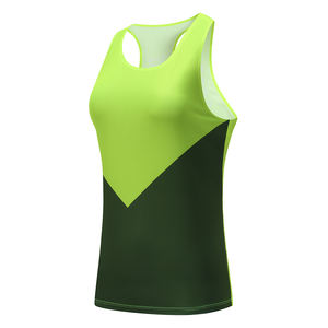 Promoción Camiseta sin mangas de algodón sin mangas barata Logotipo dorado personalizado Bordado en blanco Gimnasio Correr Fitness Camiseta sin mangas - Product Image 6