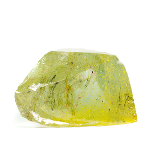 Blocs de verre utilisés comme décorations de table lors d'un mariage - Product Image 1