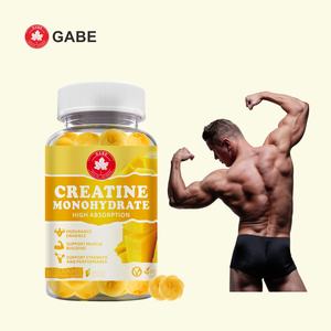 Compléments alimentaires en marque privée, vente en gros de gummies santé, créatine monohydrate en gummies pour compléments alimentaires de fitness, croissance musculaire pour adultes - Product Image 3
