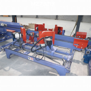 Ligne de production de palettes automatique à grande vitesse ZICAR équipée de cloueurs automatiques avancés Fabrication de palettes - Product Image 4