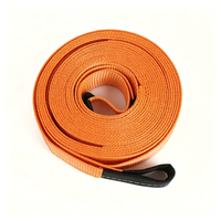 Sangle de remorquage 2 po x 25 pi, 18 000 lb, accessoires automobiles, sangle de remorquage robuste pour véhicules 4x4 tout-terrain, récupération boue et sable