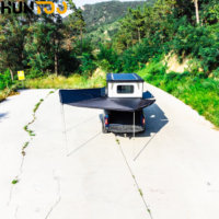 Huntoo Tente de toit rigide sur mesure pour camion, tente pop-up de haute qualité pour le camping en extérieur