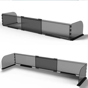 Protection <span class=keywords><strong>de</strong></span> <span class=keywords><strong>poêle</strong></span> extensible robuste (51-94cm) -<span class=keywords><strong>Barrière</strong></span> anti-bébé à 3 côtés avec résistance à la chaleur, convient à la plupart des tables <span class=keywords><strong>de</strong></span> cuisson et des cuisinières - Product Image 1