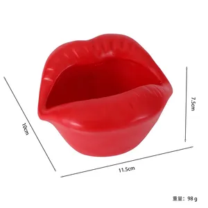 ที่เขี่ยบุหรี่เรซิ่นแบบสั่งทำขายส่ง ที่เขี่ยบุหรี่รู<span class=keywords><strong>ป</strong></span>ทรงริมฝี<span class=keywords><strong>ป</strong></span>าก ของตกแต่งบ้านสุดสร้างสรรค์ ของขวัญแ<span class=keywords><strong>ป</strong></span>ลกใหม่ ของตกแต่งงาน<span class=keywords><strong>ป</strong></span>าร์ตี้ - Product Image 5