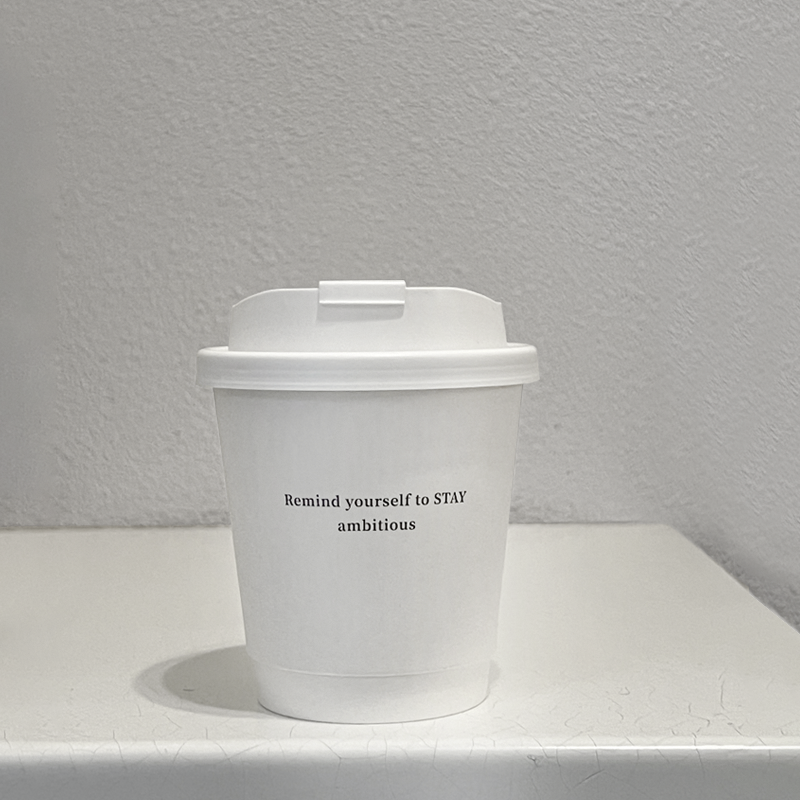 Custom LogoDouble WallHot Drink Custom Printed Disposable 8oz 12oz 16oz Double Wall Paper Cups for Hot Drinks with Lids