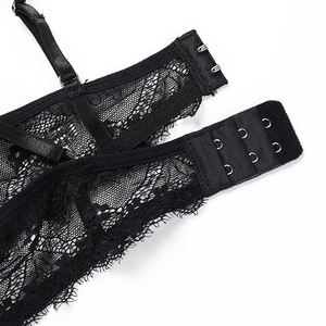 Fabricante de sujetadores de diseñador 70B-85B Sexy Lace <span class=keywords><strong>Confor</strong></span> Underwire Bra Smooth High Quality Push up Women Bras - Product Image 6