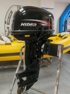 Kualitas tinggi 30HP 2 tak Motor tempel bersertifikat CE merek Cina | Mesin perahu bahan bakar rendah untuk RIB, memancing tiup santai - Product Image 2