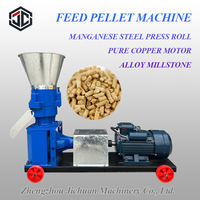 Machine à granulés d'aliments pour volailles pour ferme, avec taille de granulés réglable et traitement efficace pour les petites exploitations