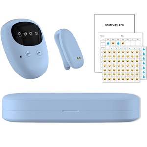 <span class=keywords><strong>Alarma</strong></span> Inalámbrica para Enuresis Nocturna para Niños, con Clip, Receptor y Transmisor, Recordatorio <span class=keywords><strong>de</strong></span> Vibración y Sonido, Área <span class=keywords><strong>de</strong></span> Acción <span class=keywords><strong>de</strong></span> 10-20 m - Product Image 5