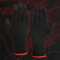 Gants de jeu personnalisables à cinq doigts, anti-transpiration et antidérapants, adaptés à la fois au jeu et à une utilisation quotidienne.