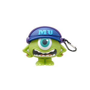 Funda de auriculares de juguete de dibujos animados de estilo 100 + para <span class=keywords><strong>Airpods</strong></span> Pro 1 2 3, funda de silicona suave 3D para auriculares para funda de <span class=keywords><strong>Airpods</strong></span> - Product Image 1