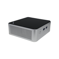 Komputer Mini Bisnis Ringkas Core I3 8109U 8GB/16GB DDR3 512GB SSD Layar Ganda 4K HD untuk Rumah dan Kantor, Mini PC Desktop dengan Sistem Operasi Win11
