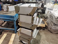 Pièces de pliage à estampillage Laser Cnc, boîtier de service de Fabrication, en acier inoxydable, boîte métallique, en feuille