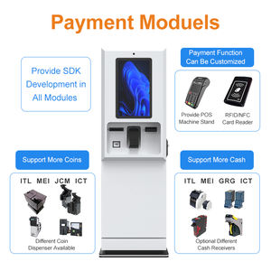 Sistema de Pago Prepagado para Lavado de Autos con Pantalla Táctil de 27''/32'', Máquina POS y Escáner de Código de Barras, Equipo Financiero - Product Image 3