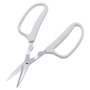 Stainless Steel Crab Eating Tool Set 3 Piece Scissors Spoon Needle For Home Seafood Preparation White Dishwasher Safe - Product Image 2