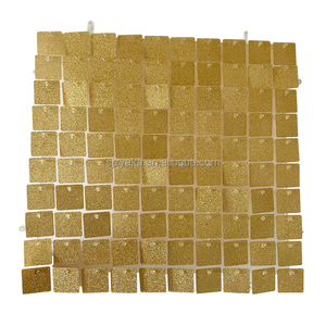 Un pacchetto da <span class=keywords><strong>parete</strong></span> 65 pezzi decorazione per festa di compleanno e matrimonio iridescente Glitter oro Glitter luccichio color oro luccichio pannelli da <span class=keywords><strong>parete</strong></span> - Product Image 1
