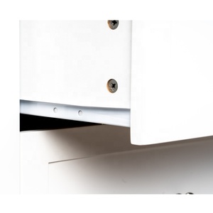 <span class=keywords><strong>Commode</strong></span> de chambre à coucher en bois de <span class=keywords><strong>haute</strong></span> qualité, blanche, 3 tiroirs, <span class=keywords><strong>commode</strong></span> blanche - Product Image 5