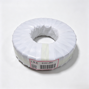 Roulement à billes à gorge profonde simple rangée haute vitesse P5 GCR15 6301ZZ 2RS 12x37x12mm pour système de transmission d'outils électriques - Product Image 1