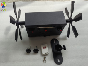 חם מכירה 12 ערוץ cue 12 ערוץ לסובב גלגל כפול שליטה מרחוק אלחוטית מערכת ירי קר - Product Image 3