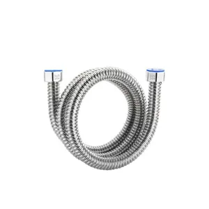 Manufacturer Wholesale SAE100 316 309 Stainless Steel Braided Flexible Metal Hose with Kinds of Fittings