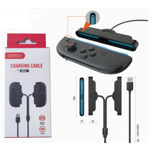 สายชาร์จแบบ2 in 1สำหรับ <span class=keywords><strong>Nintendo</strong></span> <span class=keywords><strong>Switch</strong></span> 2คอนโทรลเลอร์แบบพกพาซ้าย + ขวาจอยสติ๊กจอยสติ๊กจอย GP-377สายชาร์จ - Product Image 1