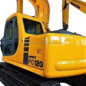 Komatsu pc120 pc130 pc160 usado en buenas condiciones, importación de Japón, Komatsu usado, 120, 1, 2, 3, 6, 130, 1, 2, 3, 3, 3, 4, 4, 4 - Product Image 1