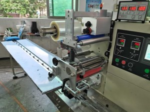 Máy đóng gói thịt patty động cơ tự động với túi giấy & nhựa cho các ứng dụng thực phẩm và bánh thịt - Product Image 2