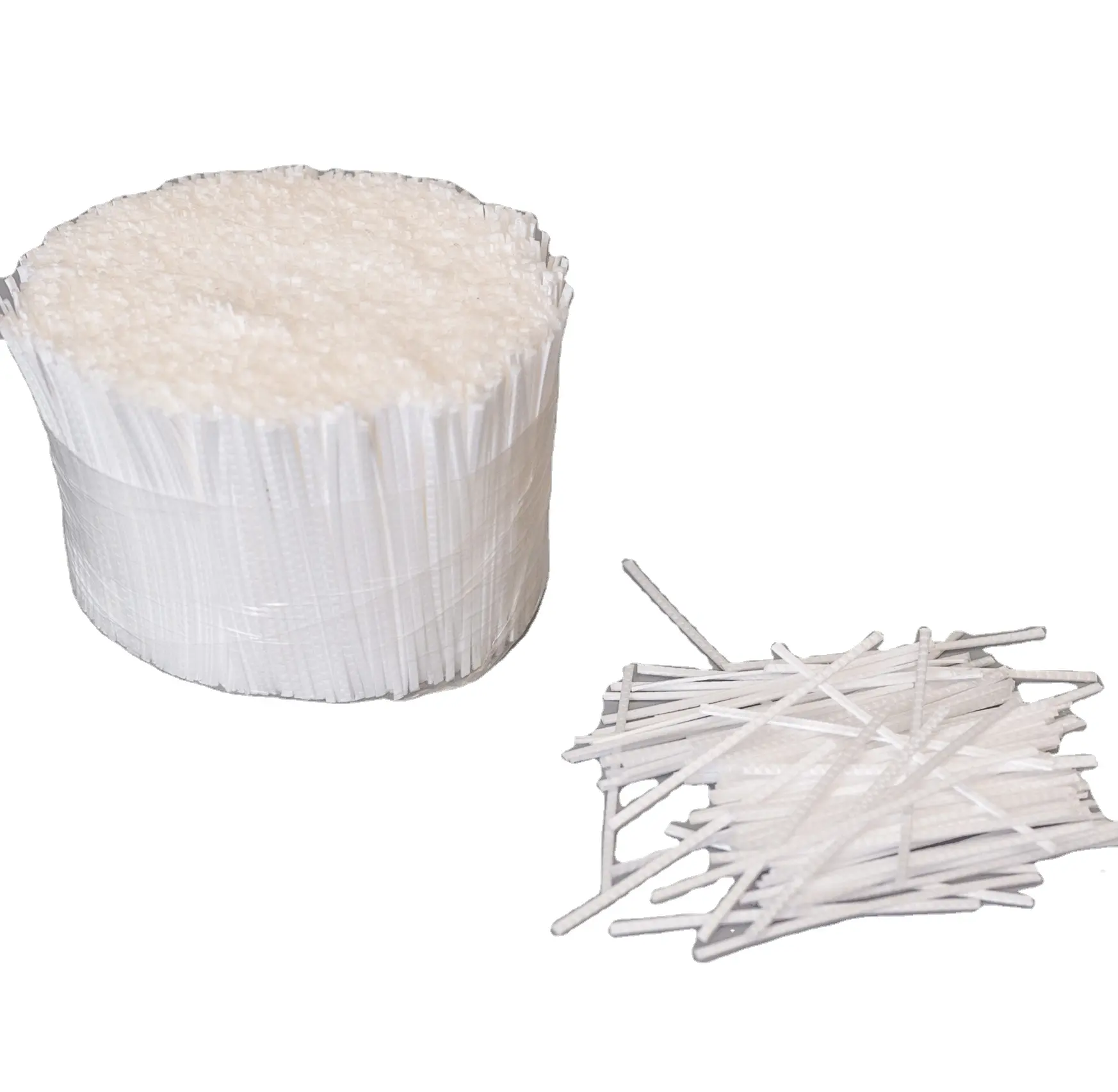 PP concrete synthetic fiber staple structural fiber for reinforcement