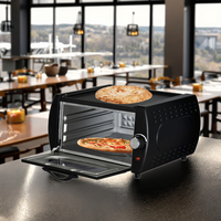 Four Tandoor domestique 2100W pour la cuisine cuisson rapide Roti Naan pain Pizza Chapati Manakish Lahmacun Tandoori four carré