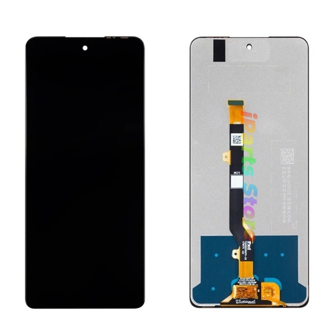 IPARTS KI7 Premium LCD for Tecno Spark 10 Pro 90Hz Display Touch Screen Digitizer Panel Assembly with Frame Tested