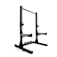 DW Sports OEM ODM Personnalisation Barre de traction pliable en acier, Rack à squats, Supports en J, Barre d'haltères réglable pour salle de sport à domicile (Couleur personnalisable, Garantie 2 ans)