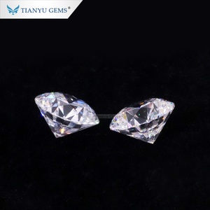 Tianyu เพชรปลูก0.3CT 0.8CT สำหรับทำเครื่องประดับขายส่ง - Product Image 6