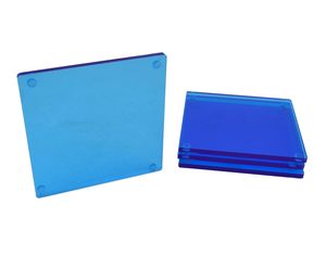 Luxe Acryl Koffiemat <span class=keywords><strong>Display</strong></span> <span class=keywords><strong>Rack</strong></span> Elegant Duurzaam Tafelblad Organizer Fabriek Groothandel Custom Premium Decor Lucite Coaster - Product Image 4