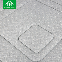 Matratzen personnalisation en usine matelas queen ensaché en latex antibactérien hypoallergénique matelas hôtel en mousse à mémoire de forme