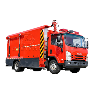 Camion Isuzu de Traitement des Informations (Véhicule UAV) Haute Technologie 2000L CFAS pour la Lutte Contre les Incendies Forestiers - Prix - Product Image 1