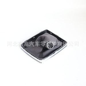 Mercedes-Benz Car Gear <b>Knob</b> Black Leather Ergonomic <b>Shift</b> Lever DZ05 Q12-1K19 - Product Image 5