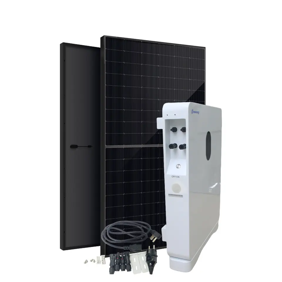 Harga subsidi sistem balkon Panel surya 600W 800W daya balkon Pv dapat diganti