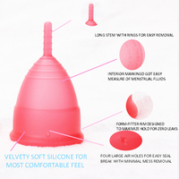 Esterilizador de Copas Menstruales al por Mayor, Duradero, 100% Silicona Médica, Copas Menstruales