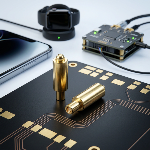 Customizable High Current Conductive Pogo Pin Connector Premium Manufacturer Product