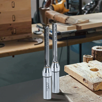 Outil de coupe en carbure TCT 3 cannelures de qualité industrielle pour le traitement du bois Support OEM personnalisé