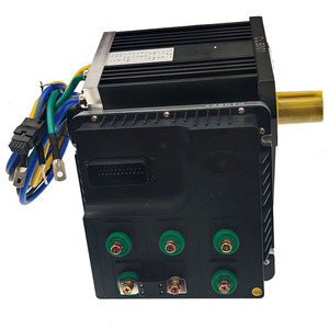Large <b>Torque</b> High Permanent Magnet Synchronous Motor 48V5KW 1500RPM 31N BLDC with 2500ppr Encoder Driver <b>Set</b> for Boat Use - Product Image 5