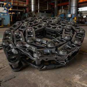 Eslabones <span class=keywords><strong>de</strong></span> <span class=keywords><strong>Cadena</strong></span> <span class=keywords><strong>de</strong></span> Orugas, Piezas del Tren <span class=keywords><strong>de</strong></span> Rodaje E70B E110 E120B E215 E235 E307 E311 E312 E322 - Product Image 4